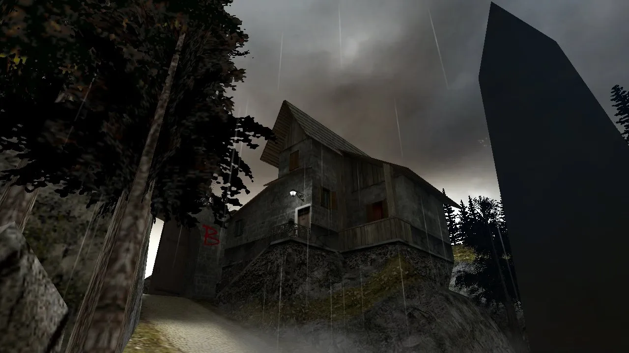 Скриншот  Карта «de_via» для CS 1.6: Тактические особенности и советы