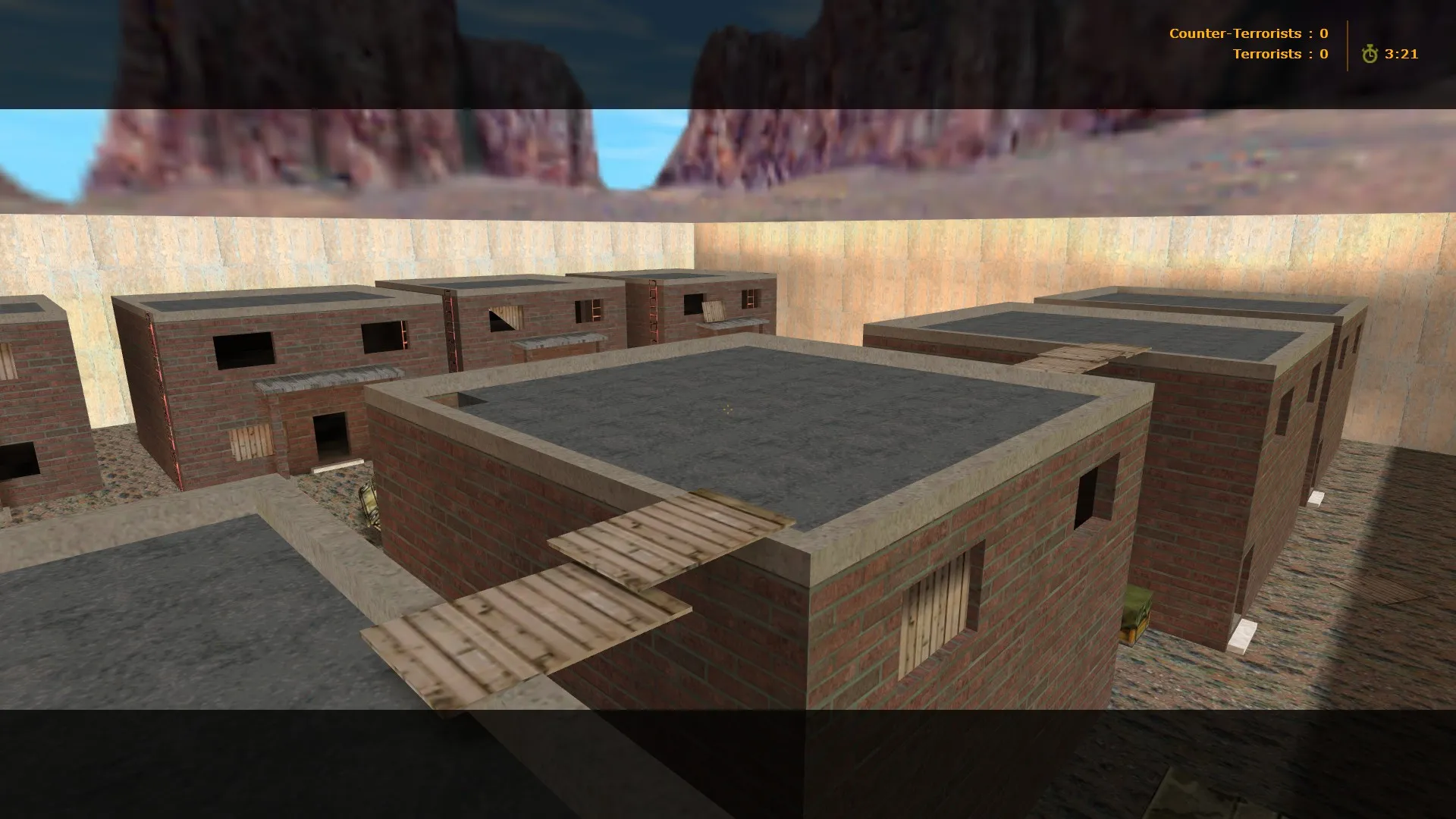 Скриншот  cs_combattown для CS 1.6: обзор карты, точки, маршруты, оптимизация и NAV для ботов