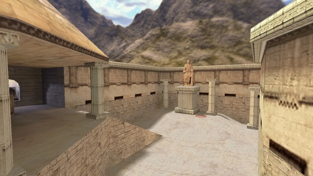 Скриншот  de_centurion для CS 1.6: тактики за Т/CT, точки, .nav для ботов, оптимизация wpoly/epoly