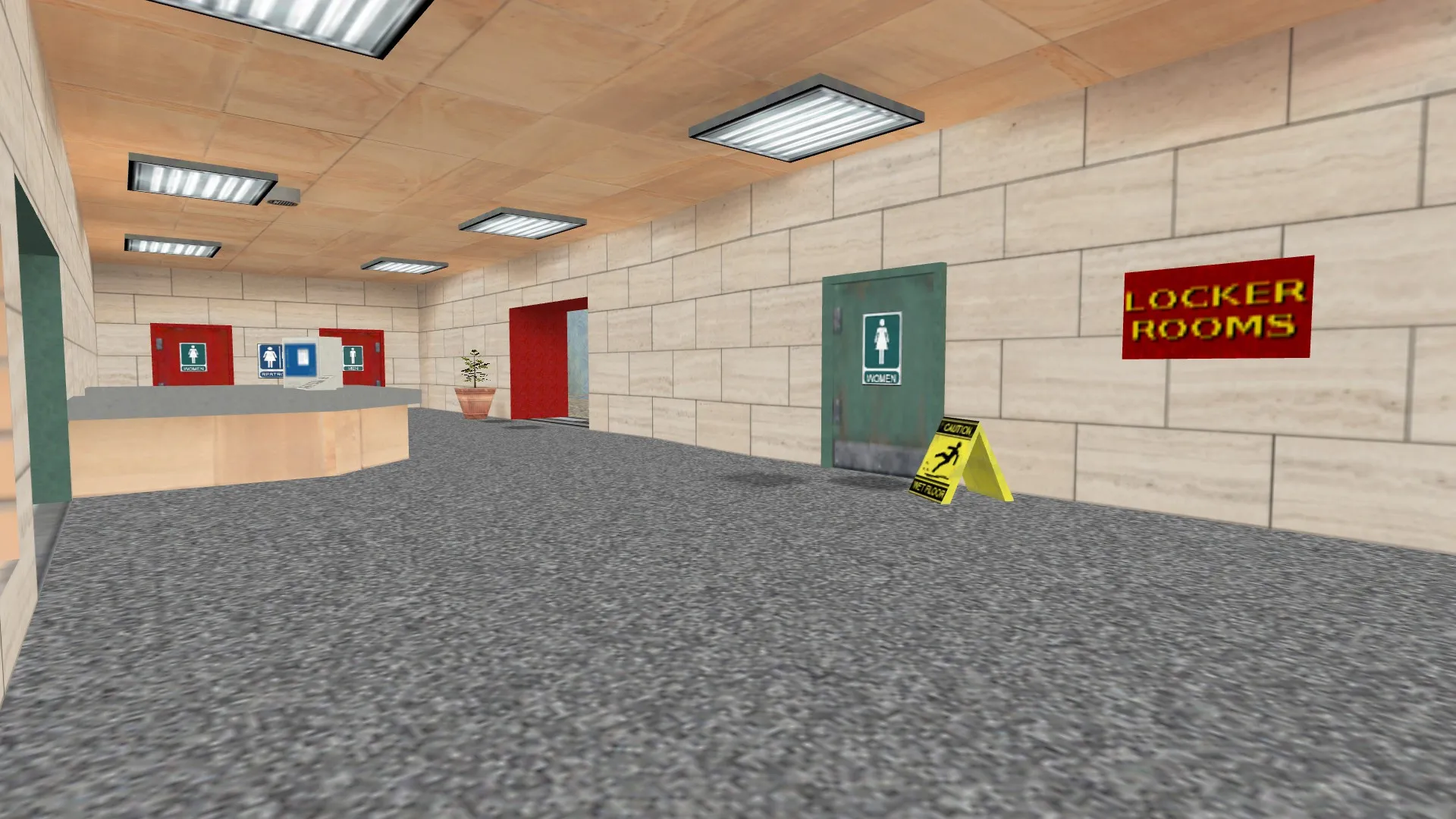 Скриншот  Карта de_y_tho для CS 1.6: Тактические возможности и детали