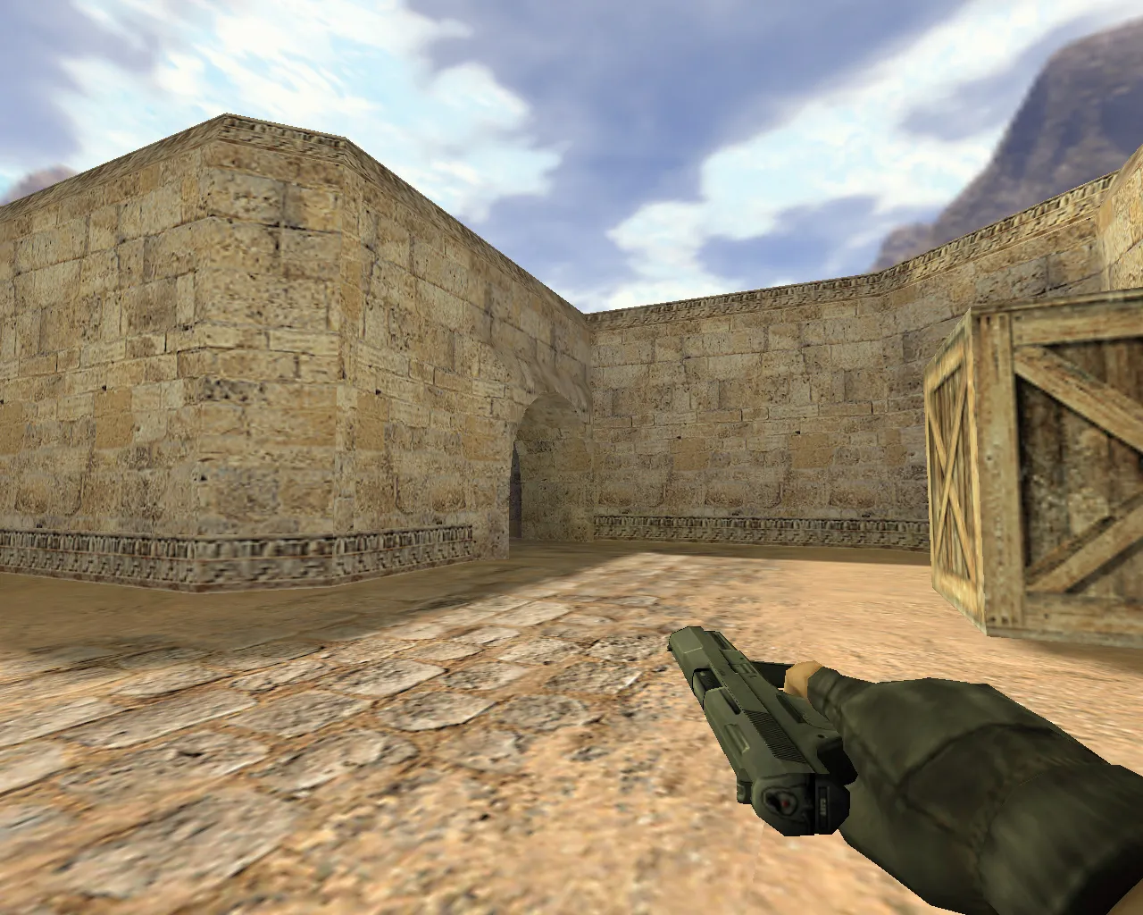 Скриншот  Модель P228 Решала для CS 1.6 - Звуки, Анимации, Текстуры