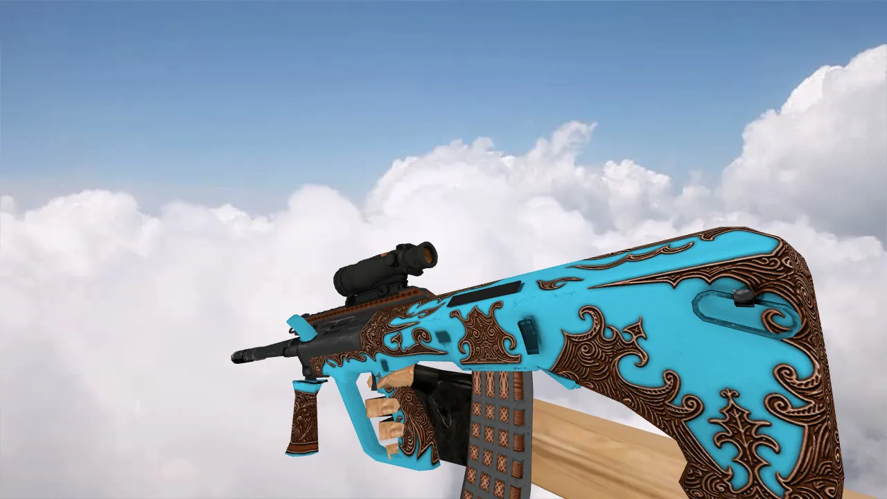 Скриншот Модель «AUG Аристократ» для CS 1.6 - Погрузитесь в атмосферу