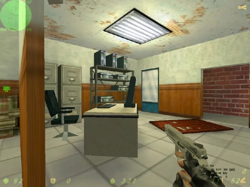 Скриншот  Карта de_industry для CS 1.6: тактики и особенности