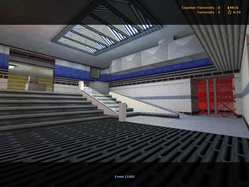 Скриншот Карта «de_labz» для CS 1.6