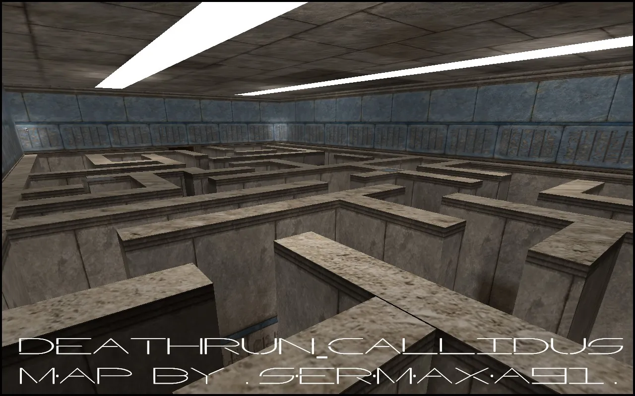 Скриншот Карта «deathrun_callidus» для CS 1.6