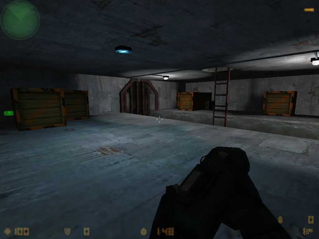 Скриншот  Карта de_militia для CS 1.6: Тактика и особенности