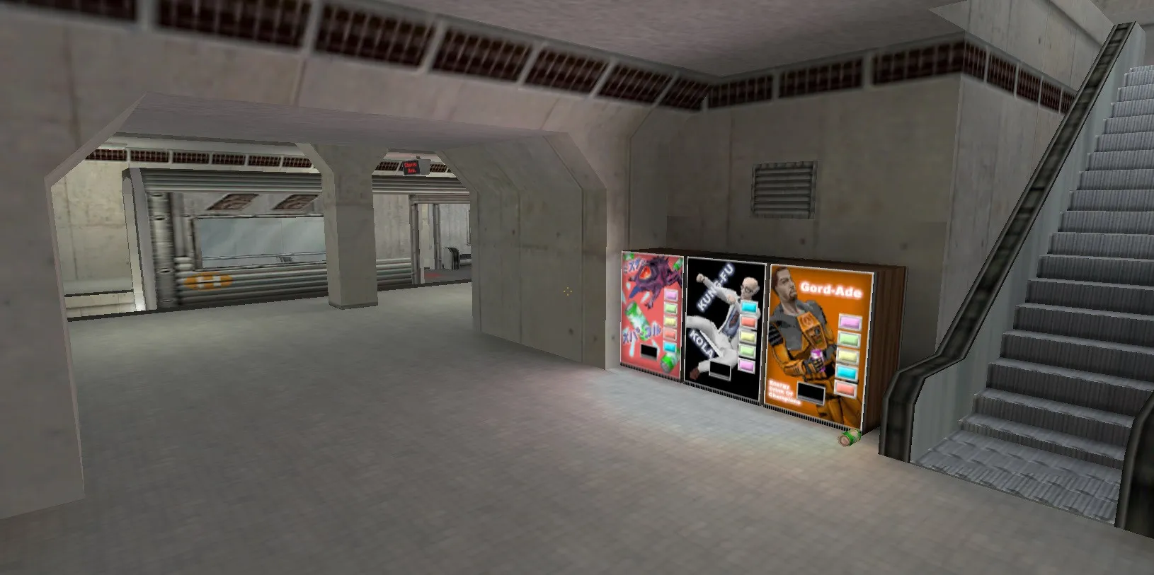 Скриншот  Карта de_rapidtransit для CS 1.6 - Тактические возможности и особенности