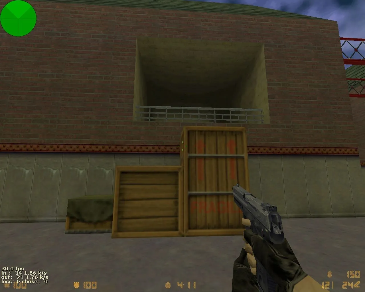 Скриншот  de_cobra_street для CS 1.6: тактика CT/T, точки контроля, .nav для ботов и оптимизация карты