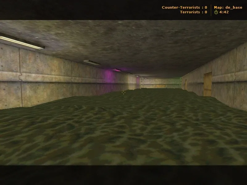 Скриншот Карта de_base3 для CS 1.6: расклад по точкам, баланс сторон, .nav и оптимизация