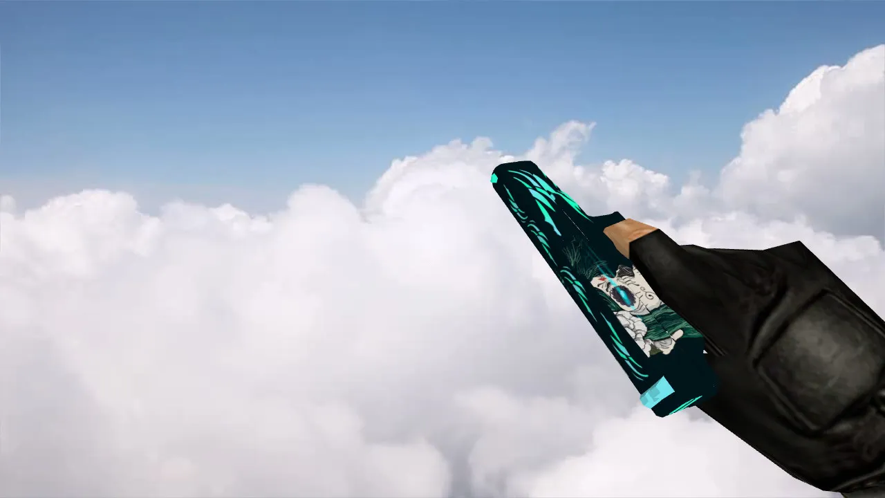 Скриншот Модель Glock Lucy для CS 1.6 - Качественные текстуры и анимация