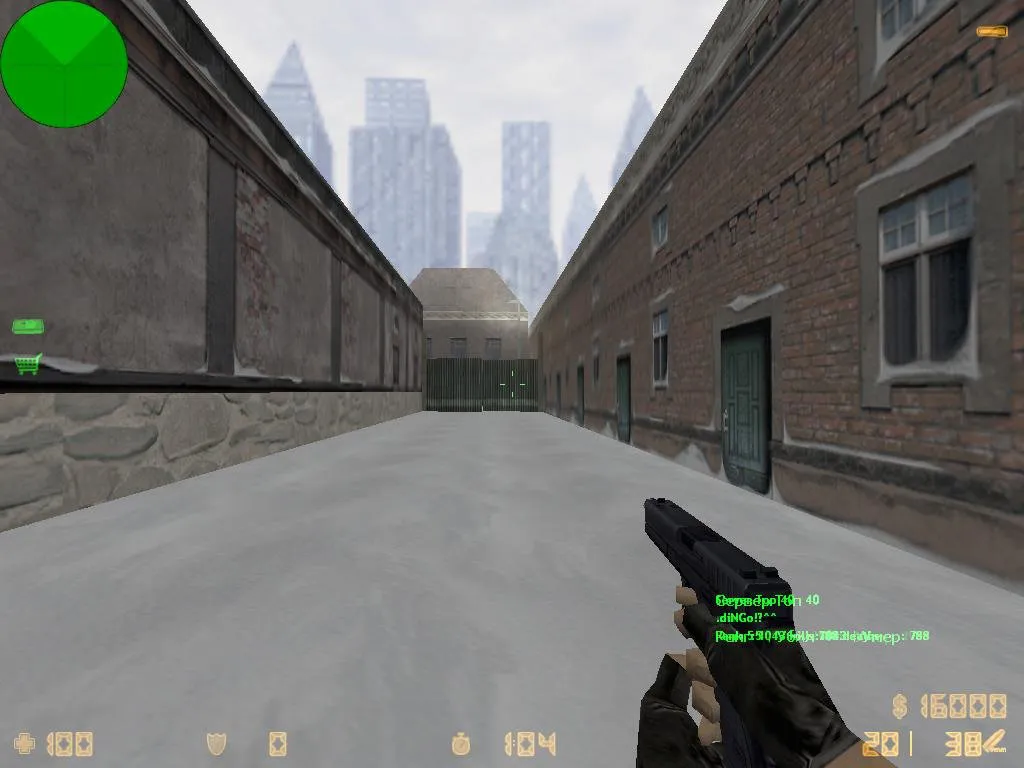 Скриншот Карта «de_lori» для CS 1.6