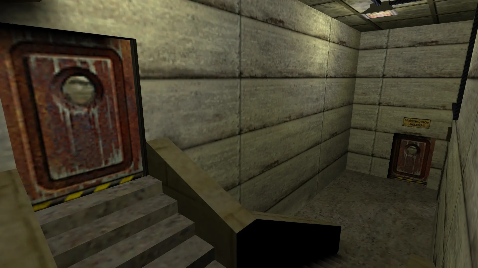 Скриншот  de_damx для CS 1.6: обзор карты, тактика за CT/T, точки, маршруты и советы по fps