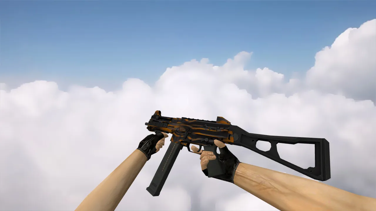 Скриншот UMP-45 | Осциллятор (Oscillator) для CS 1.6 - Модели оружия