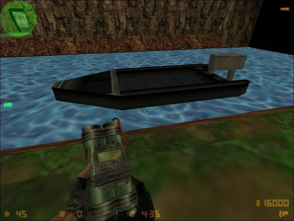 Скриншот  Карта dtc_vehicle_attack для CS 1.6 - Тактические возможности и особенности