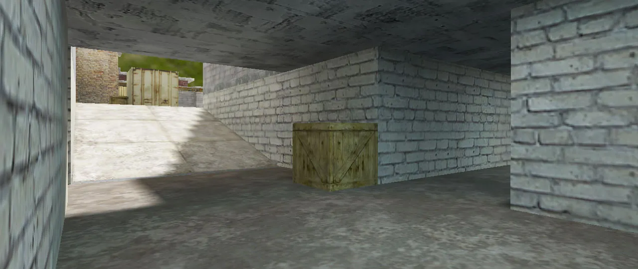 Скриншот  Карта de_mini_mill для CS 1.6 - Тактика и особенности