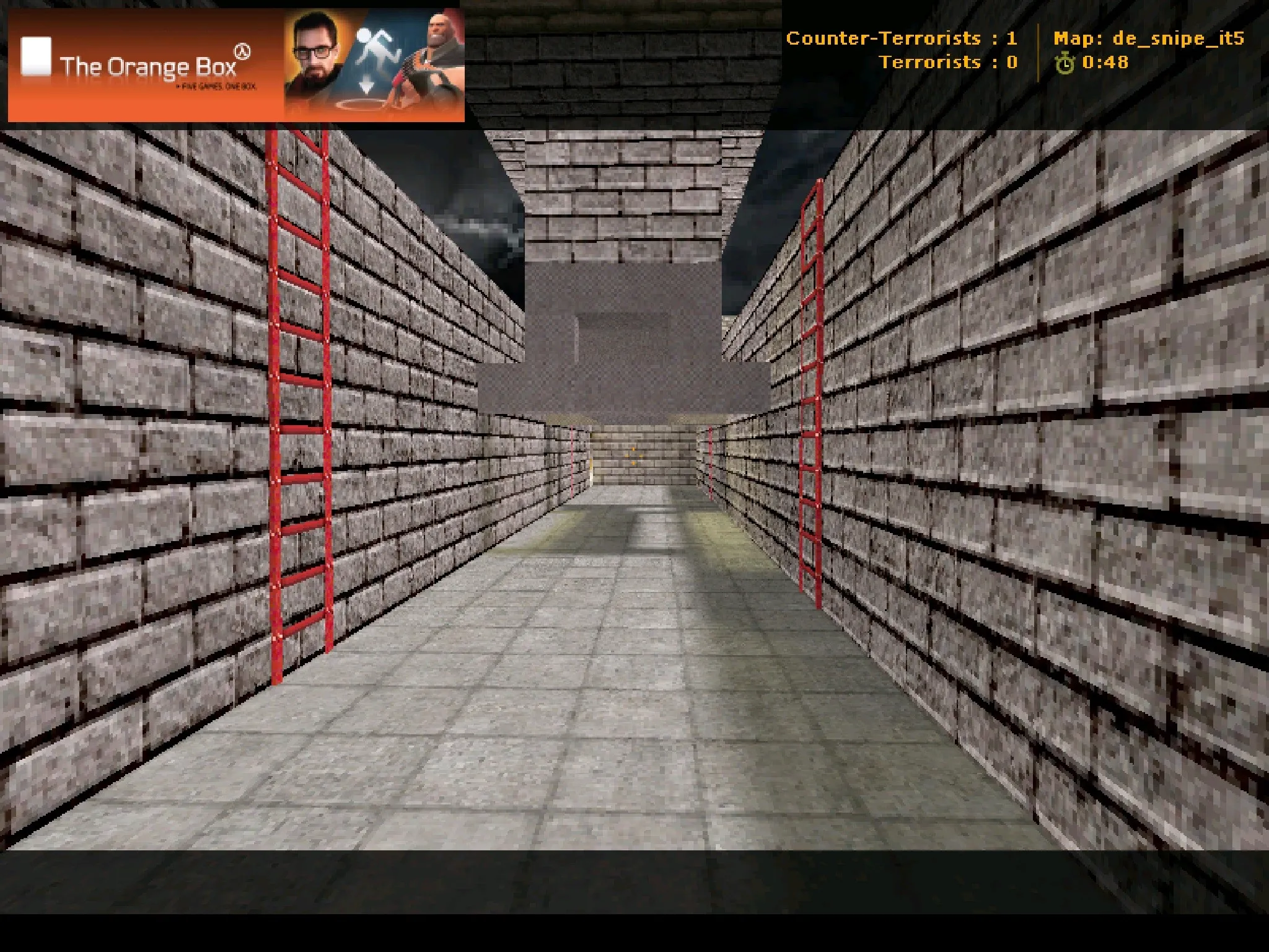 Скриншот  Карта de_snipe_it5_2014 для CS 1.6 - Тактические возможности и оптимизация