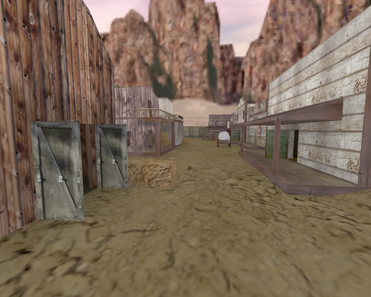 Скриншот Карта «de_westwood» для CS 1.6 – тактический шутер с уникальными локациями