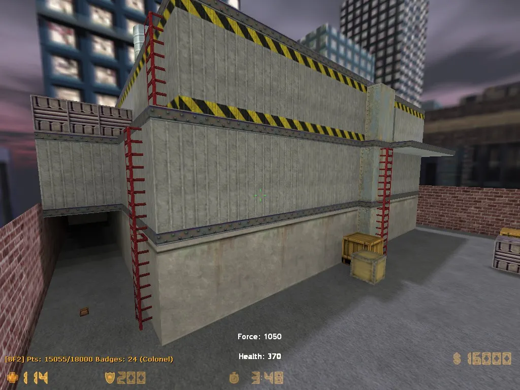 Скриншот Карта de_construct_station для CS 1.6: баланс сторон, точки, .nav для ботов и оптимизация wpoly/epoly