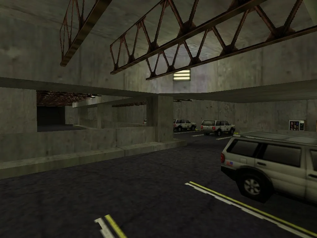 Скриншот Карта counterstrike_town для CS 1.6: баланс сторон, точки, .nav и оптимизация