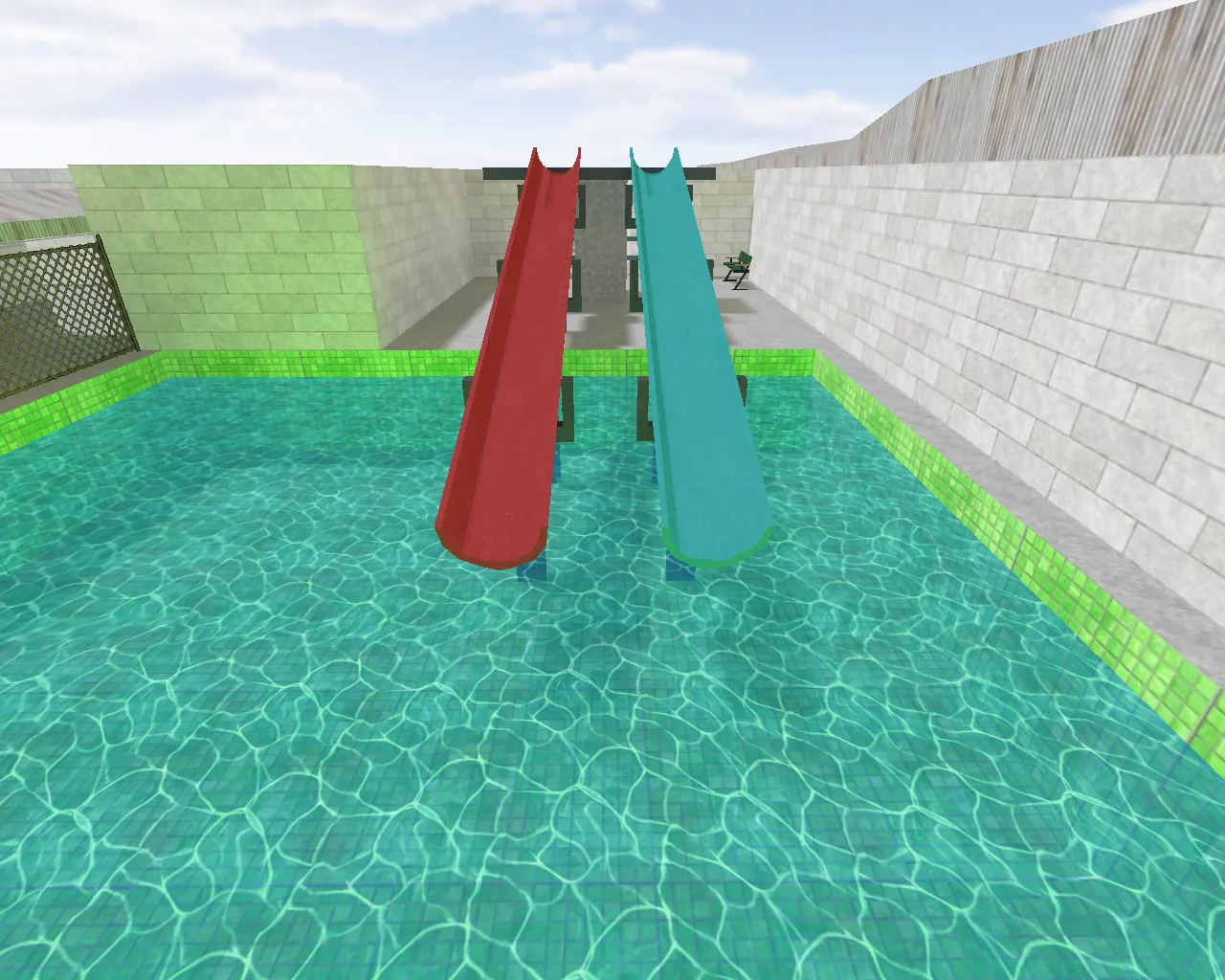 Скриншот Карта «de_polo» для CS 1.6