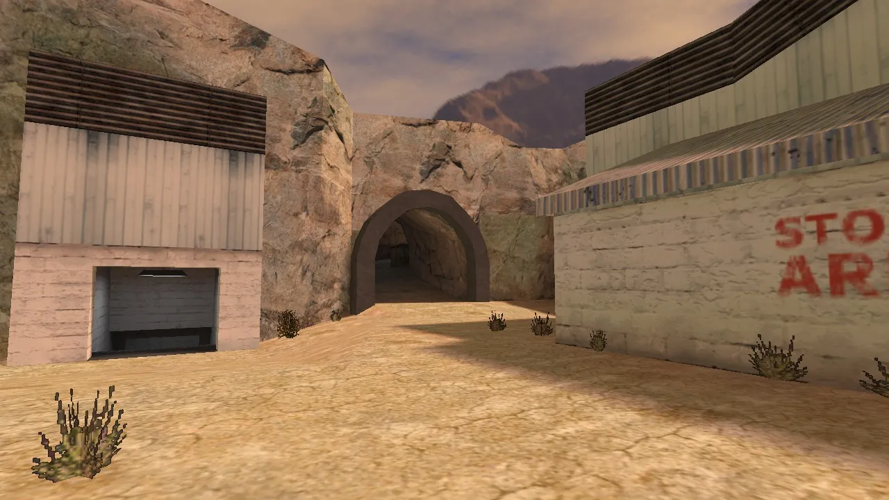 Скриншот  Карта de_n2kwhite для Counter-Strike 1.6: Тактика и особенности