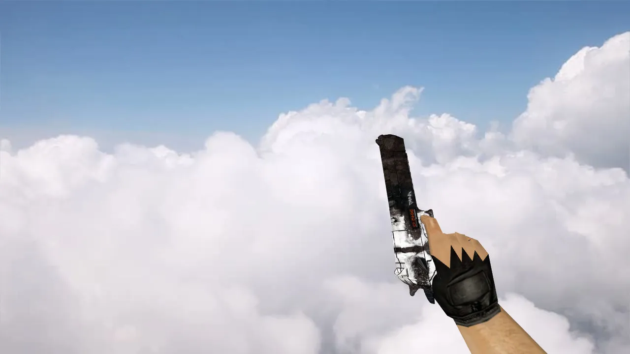 Скриншот Модель «Deagle Ghost» для CS 1.6 - Качественные текстуры и анимация