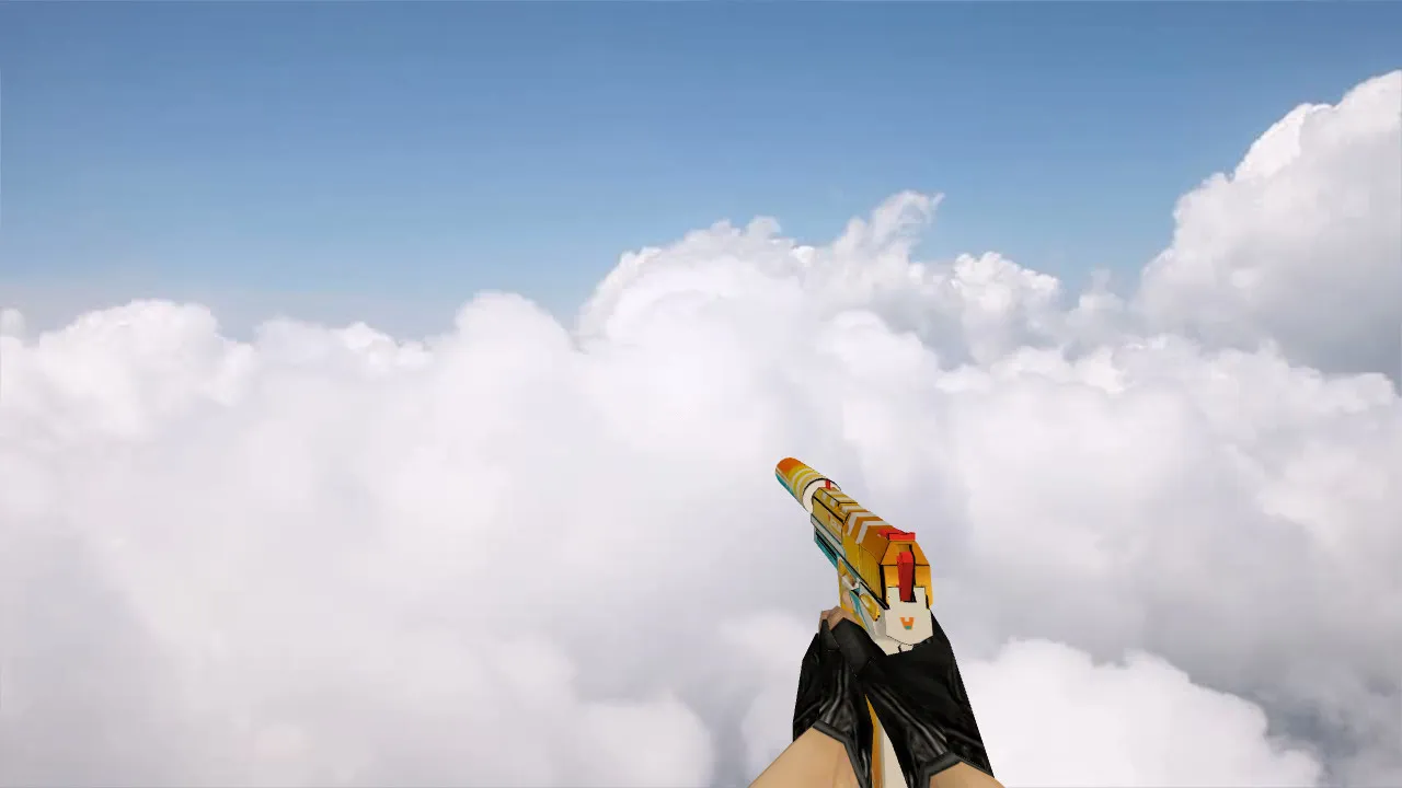 Скриншот Модель «USP Crush» для CS 1.6: Высокое качество и уникальный стиль