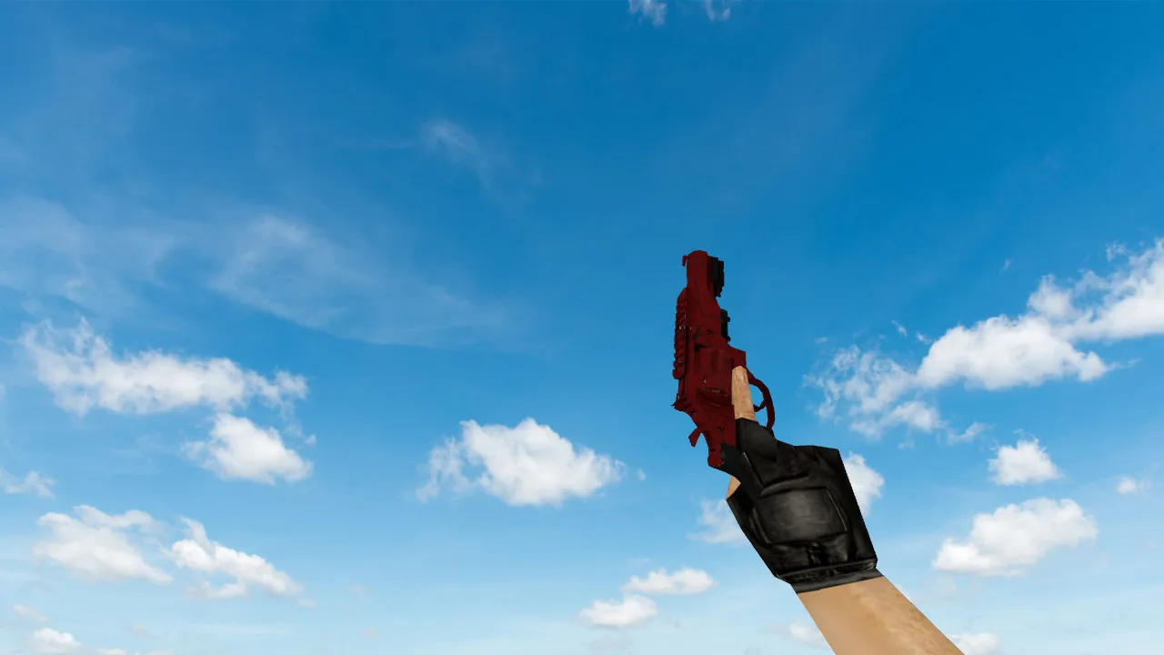 Скриншот Модель Револьвер R8 Кровавая паутина для CS 1.6