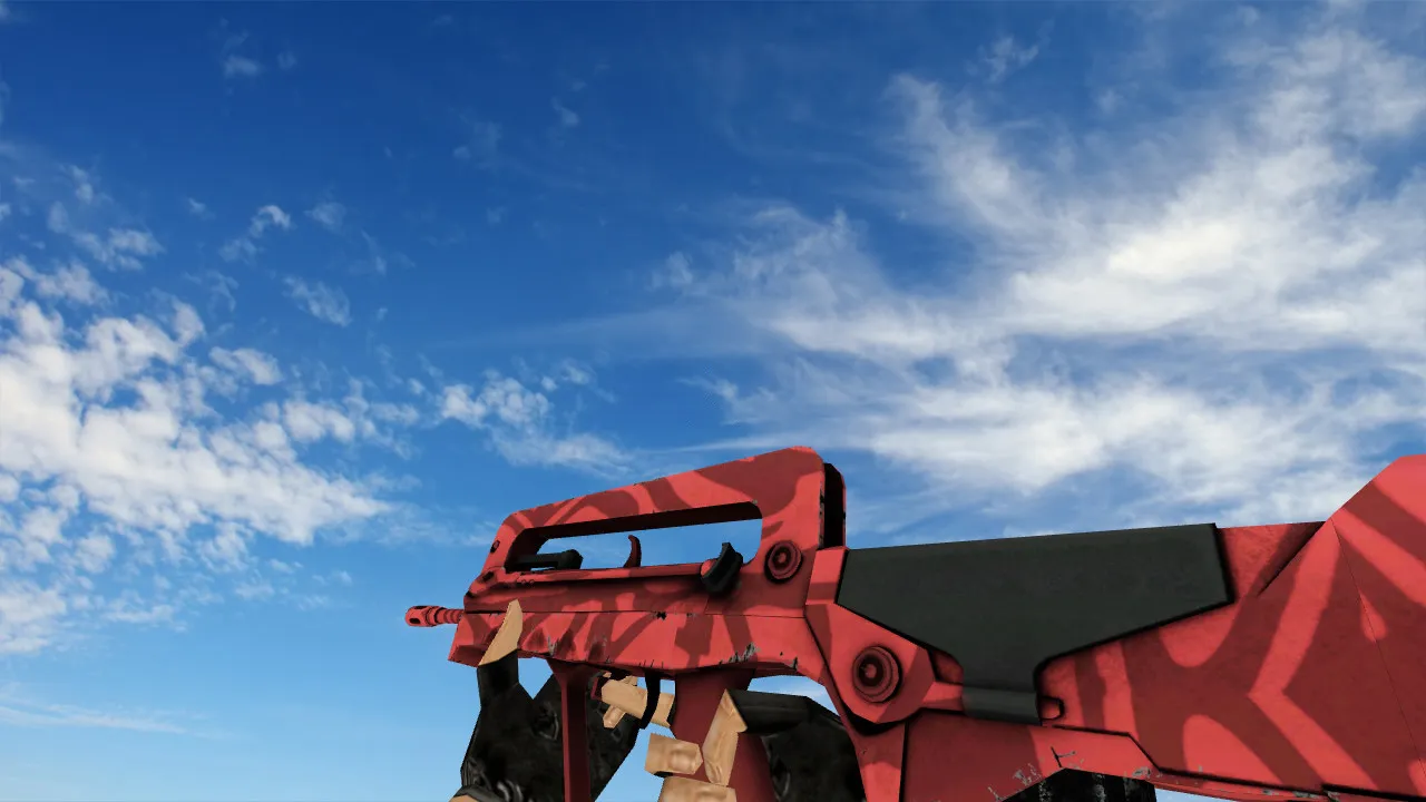 Скриншот Модель «Famas «Убийство»» для CS 1.6 - Качество и Уникальность