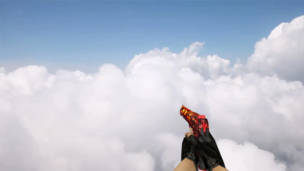 Скриншот Модель «Deagle Ancient Dragon» для CS 1.6 - Скачай и играй