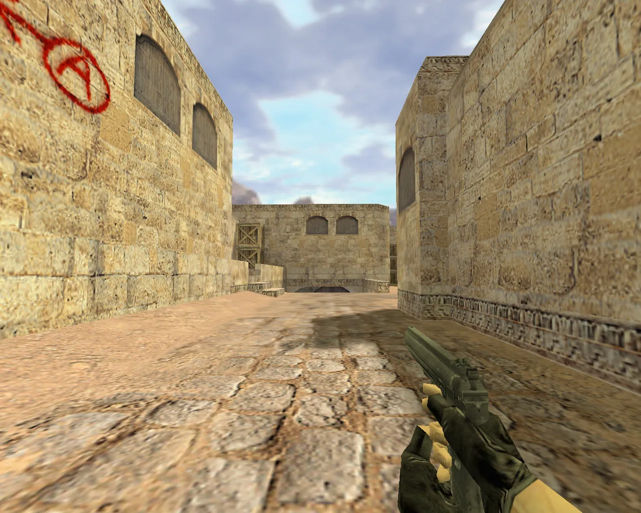 Скриншот Модель «АПК Калашникова» для CS 1.6 - Высокое качество и точность