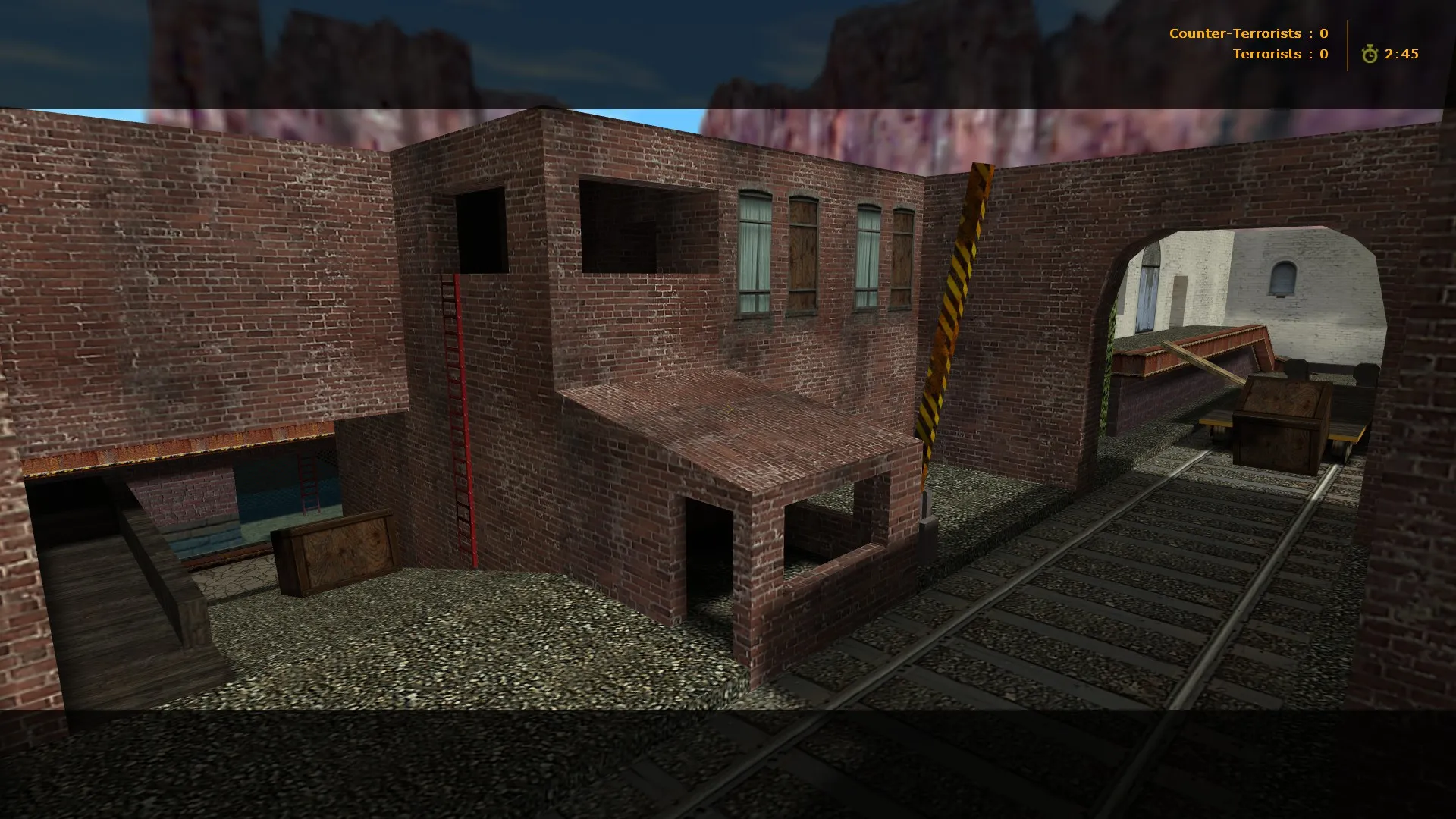 Скриншот  Карта de_nowhere_xx для CS 1.6: Тактические возможности и особенности