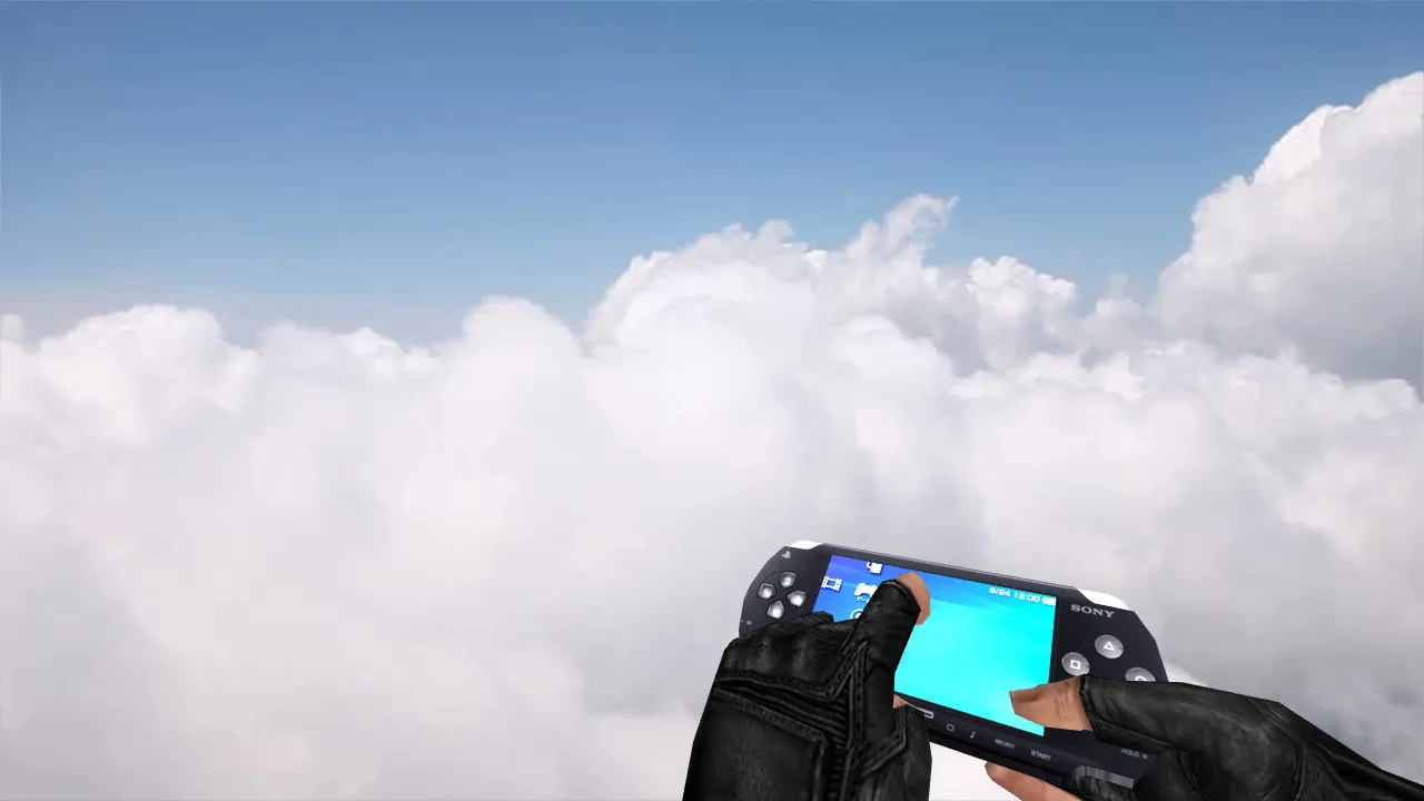 Скриншот Модель C4 «PSP Bomb» v_ p_ w_ для CS 1.6: звук, анимация осмотра, текстуры и чистая установка