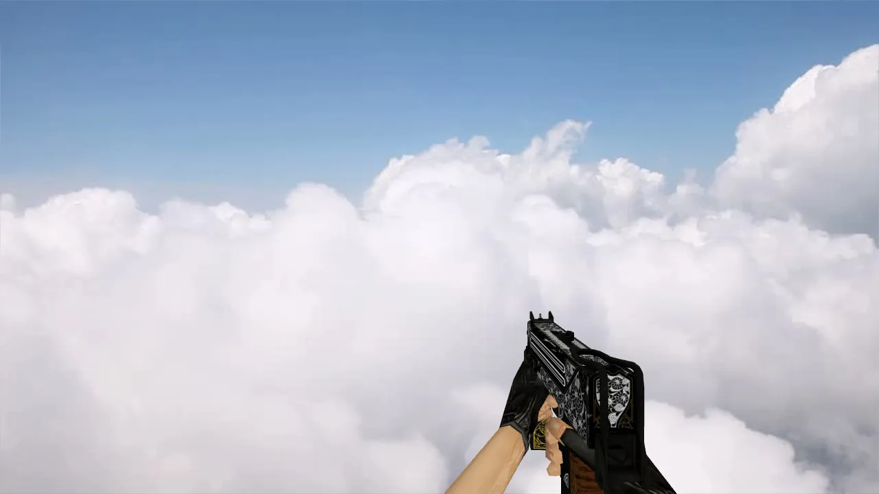 Скриншот Модель MAC-10 Tales of The Hunter для CS 1.6: скачай сейчас