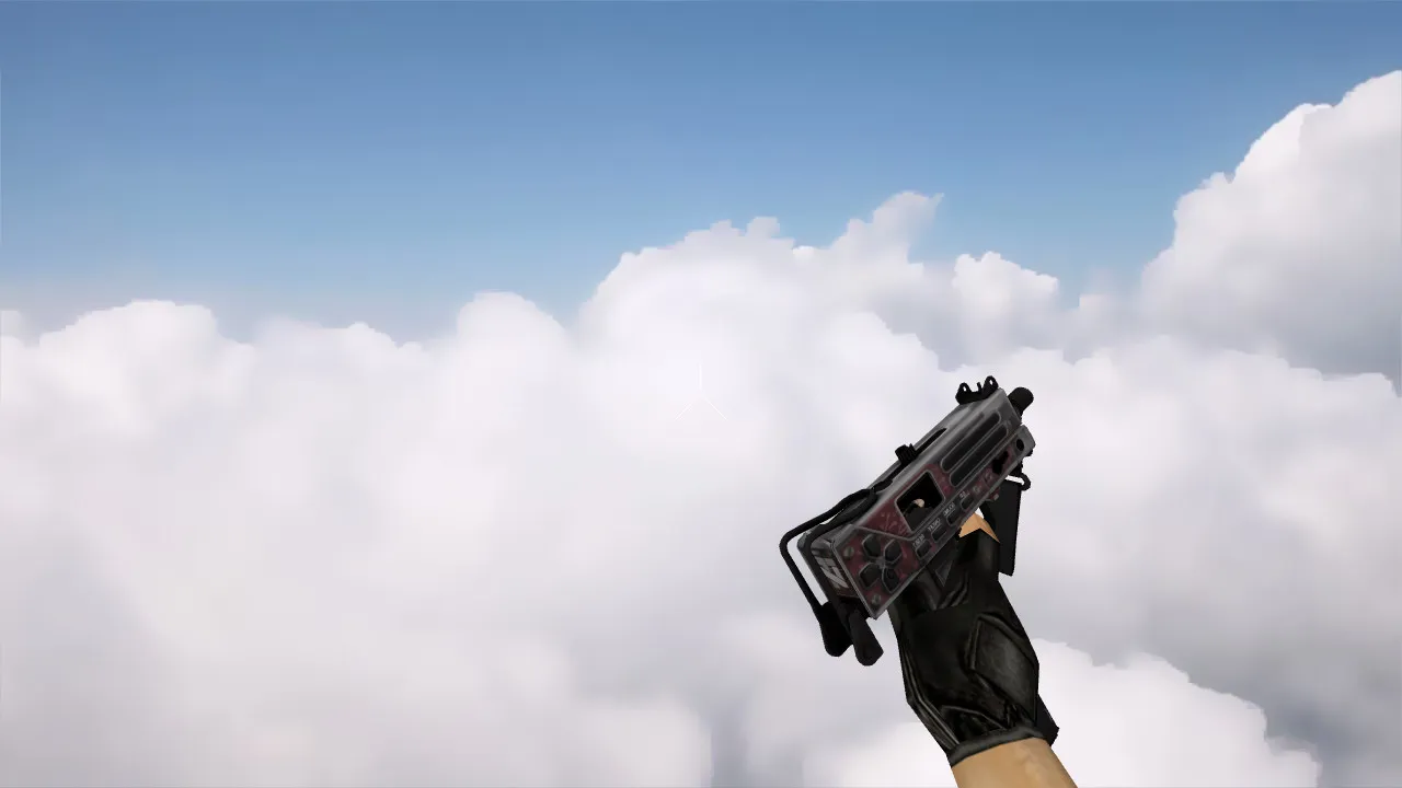 Скриншот MAC-10 | Кнопкодав (Button Masher) для CS 1.6 - Модели оружия