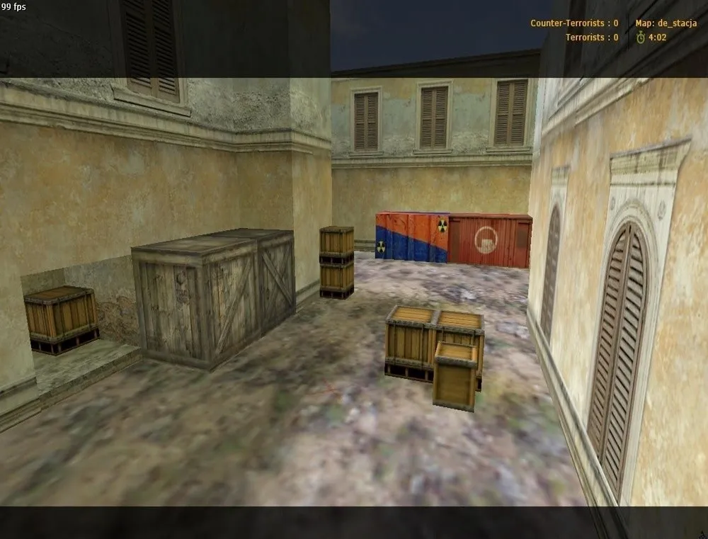 Скриншот  Карта de_stacja для CS 1.6: Полный обзор и тактики