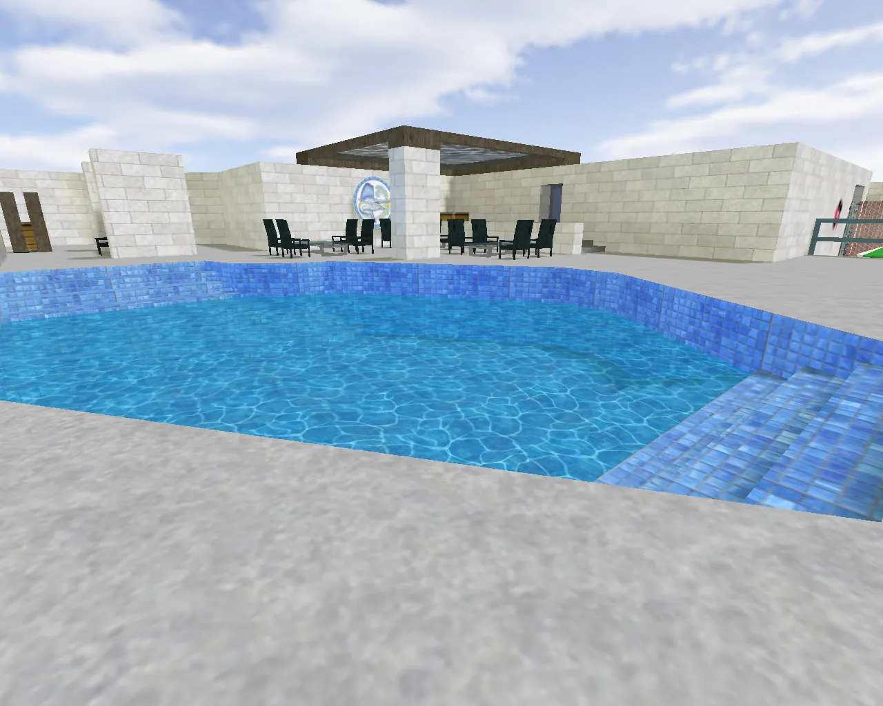 Скриншот Карта «de_polo» для CS 1.6