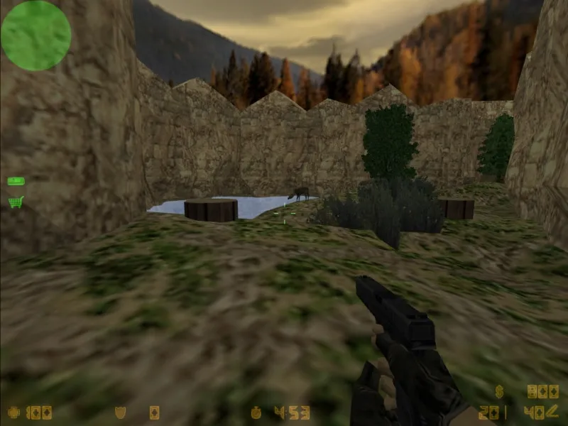 Скриншот Карта de_berg_newb для CS 1.6: точки, маршруты, баланс сторон, .nav и оптимизация wpoly/epoly