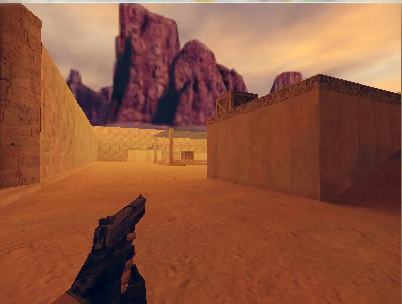 Скриншот  Карта de_juvac для CS 1.6 - Тактические возможности и оптимизация