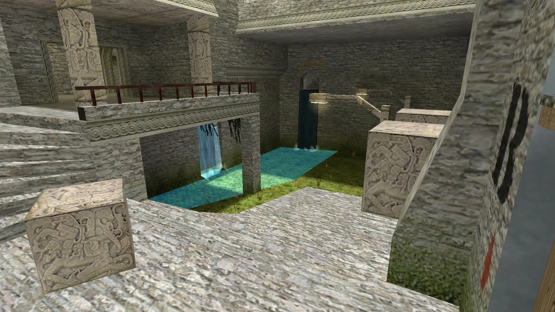 Скриншот Карта «de_mix7» для CS 1.6