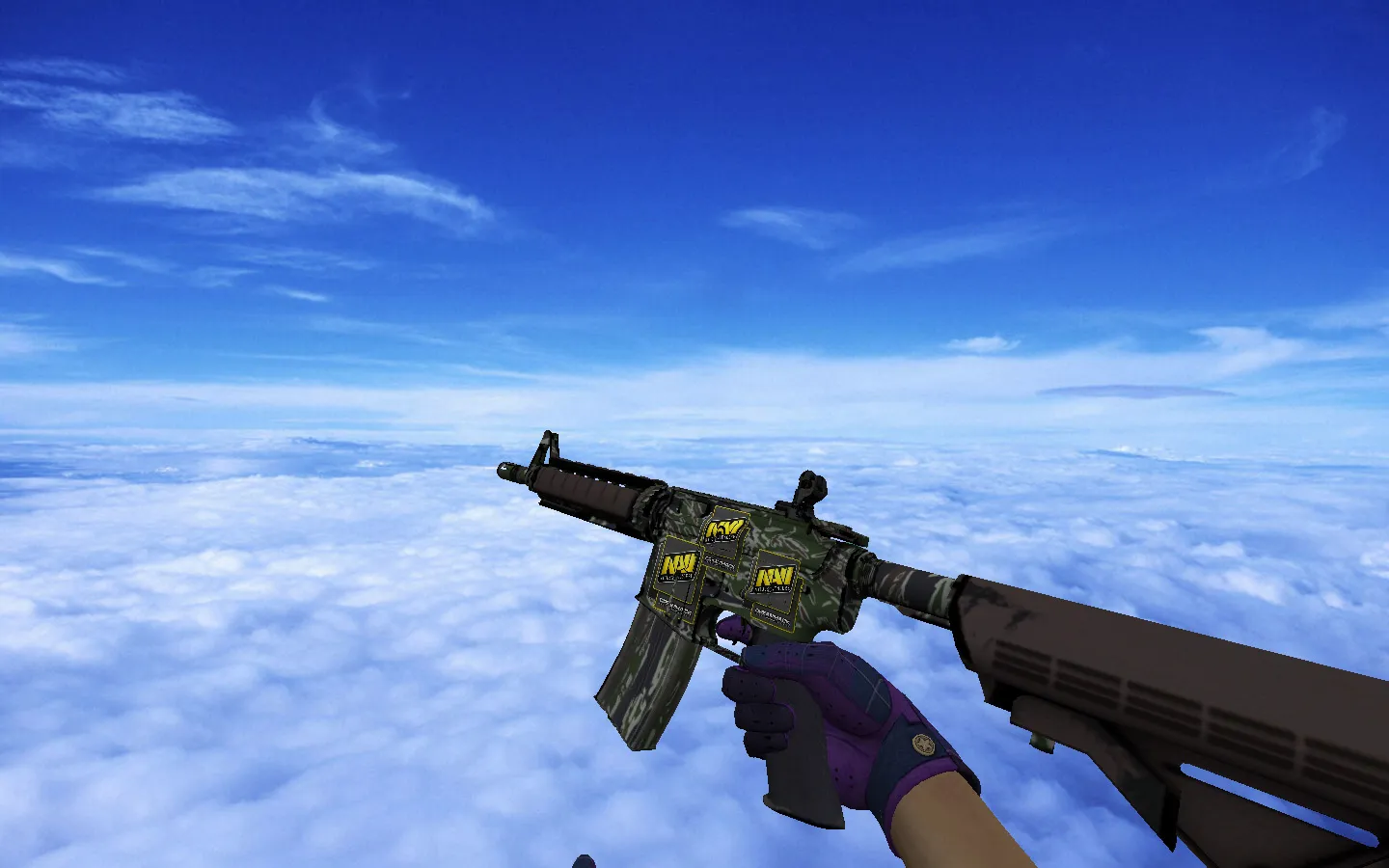 Скриншот  Пак ★ Водительские перчатки | Имперская клетка для CS 1.6: AK-47, AWP, DE, Glock-18, M4A4, USP-S, ★ Керамбит и нож