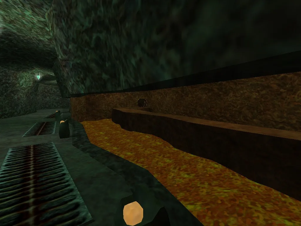 Скриншот  deathrun_xen_world_b6 для CS 1.6: тактика, точки, боты (.nav) и оптимизация wpoly/epoly