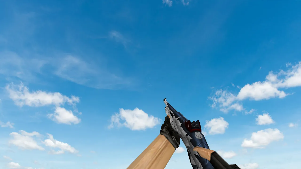 Скриншот Модель «Nova White Fang» для CS 1.6 - Качество и Тактика