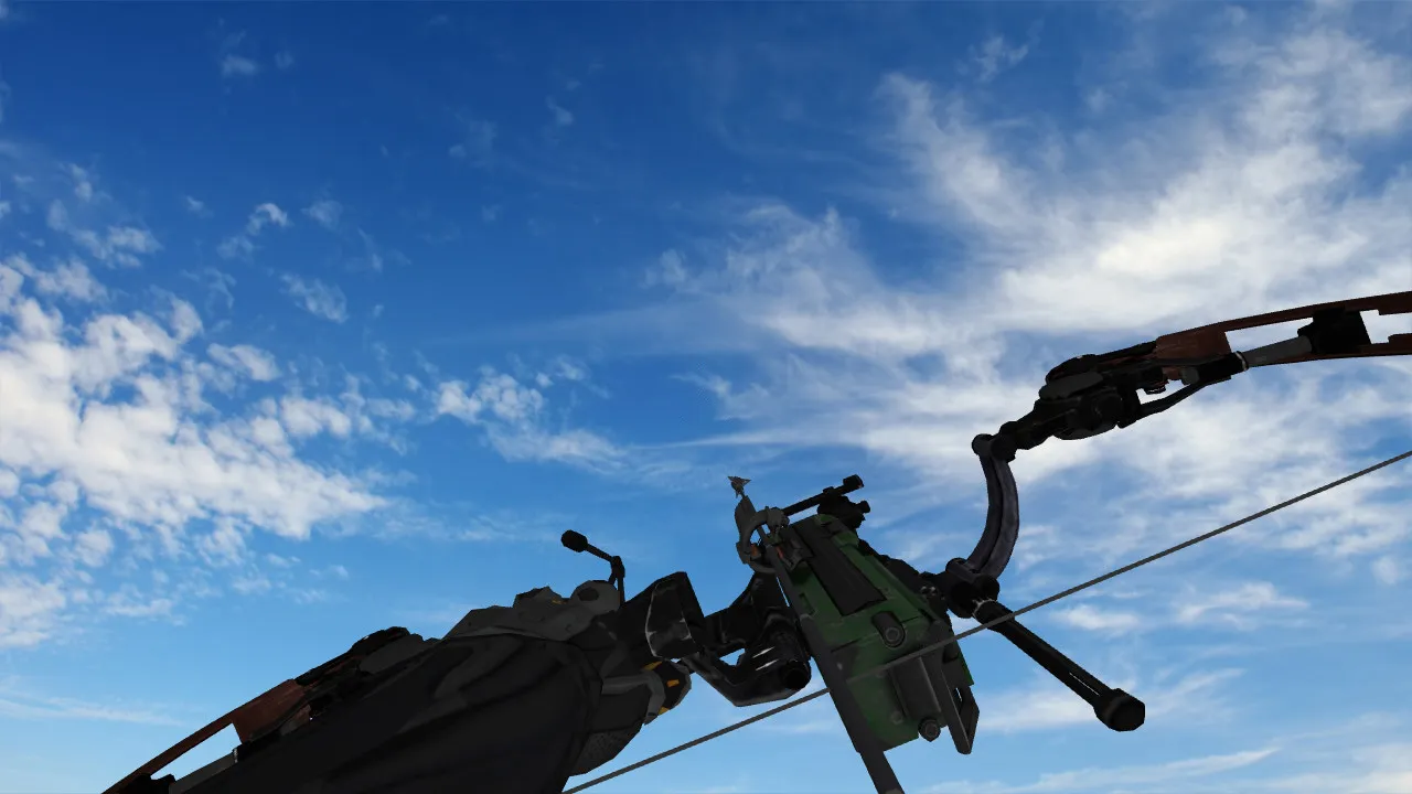 Скриншот Модель «Crysis Bow» для CS 1.6 - Оружие для точности и стиля