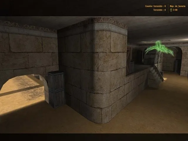 Скриншот Карта «de_bavaria2» для CS 1.6