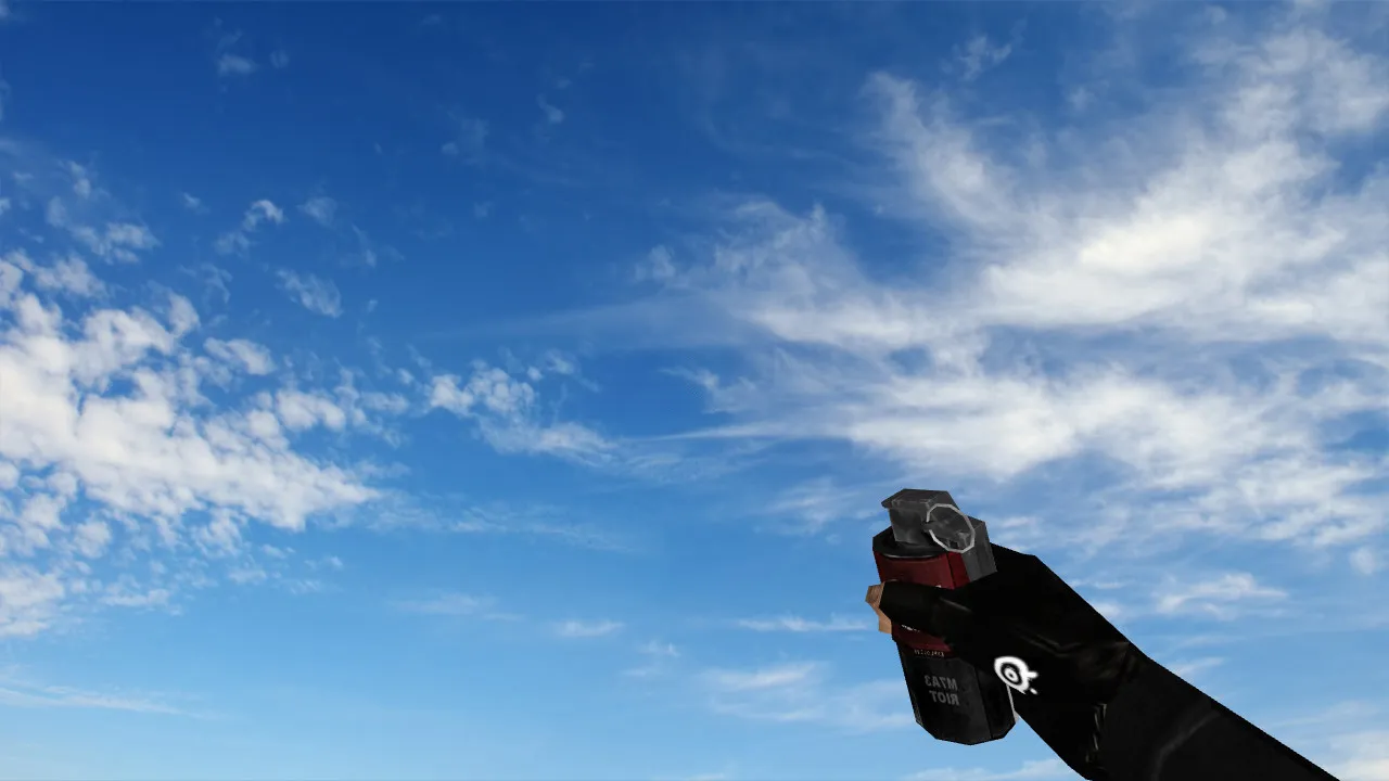 Скриншот  Пак моделей оружия из CS GO для CS 1.6: v_, p_, w_, звуки, анимация осмотра и качество текстур