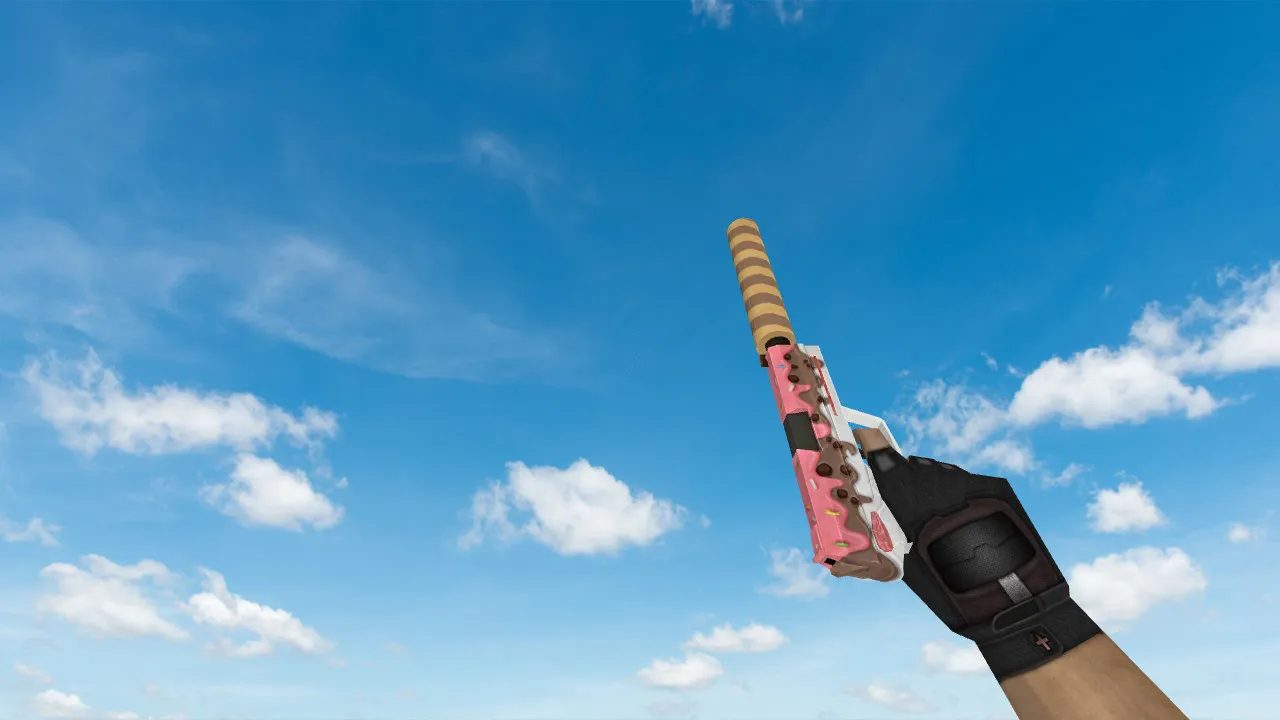 Скриншот Модель «USP Revenge is Sweet» для CS 1.6 - Качественные текстуры и анимация