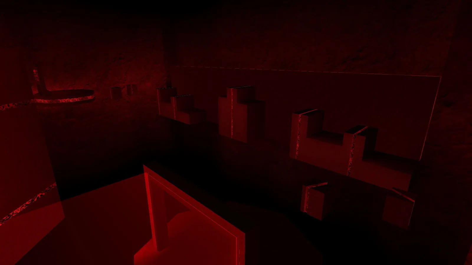 Скриншот  deathrun_muerte для CS 1.6: карта deathrun, точки заразы, спавны, .nav и оптимизация