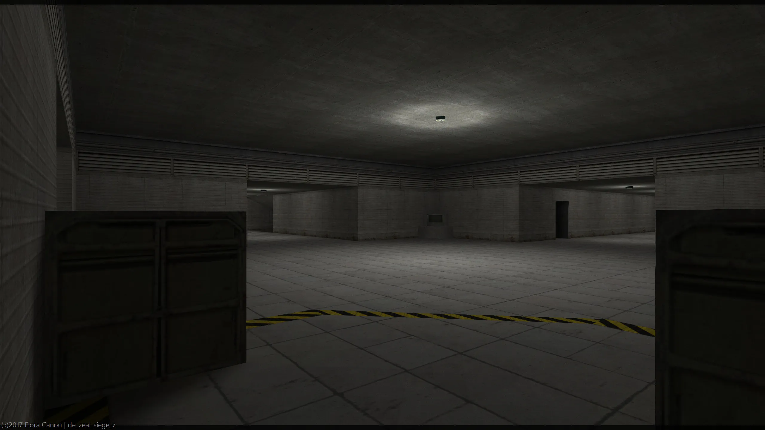 Скриншот Карта de_zeal_siege_z для CS 1.6 - Подробное описание и тактики