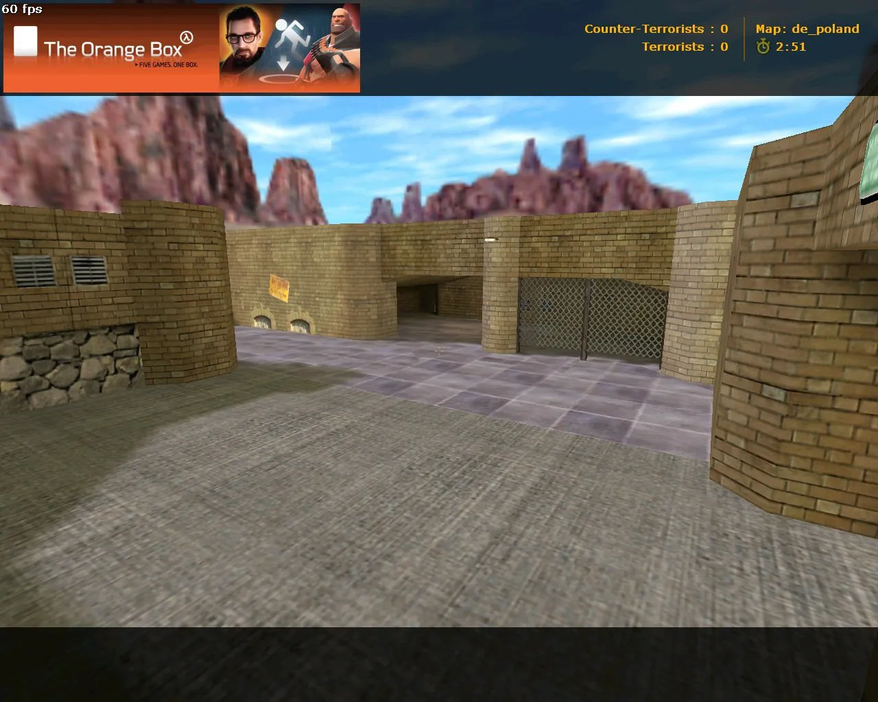 Скриншот Карта «de_poland» для CS 1.6